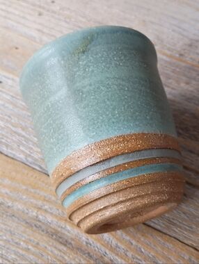 Small Handmade Ceramic Cup